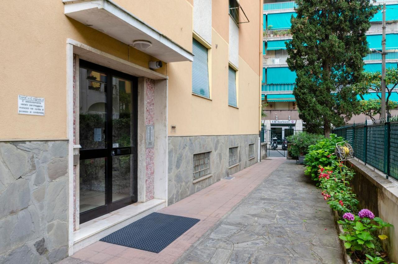 Joivy Family Apt For 6, In Santa Margherita Near Beach Lejlighed Santa Margherita Ligure Eksteriør billede